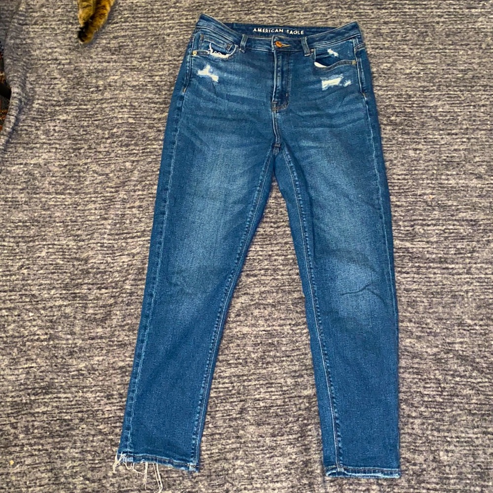 AE stretch Straight Leg